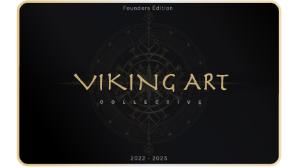 viking art collective membership card